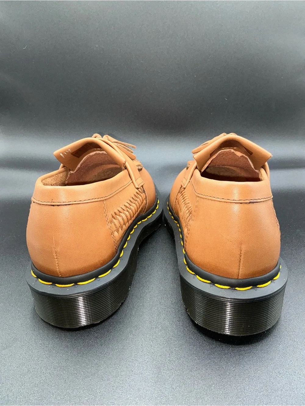 Dr. Martens tan leather